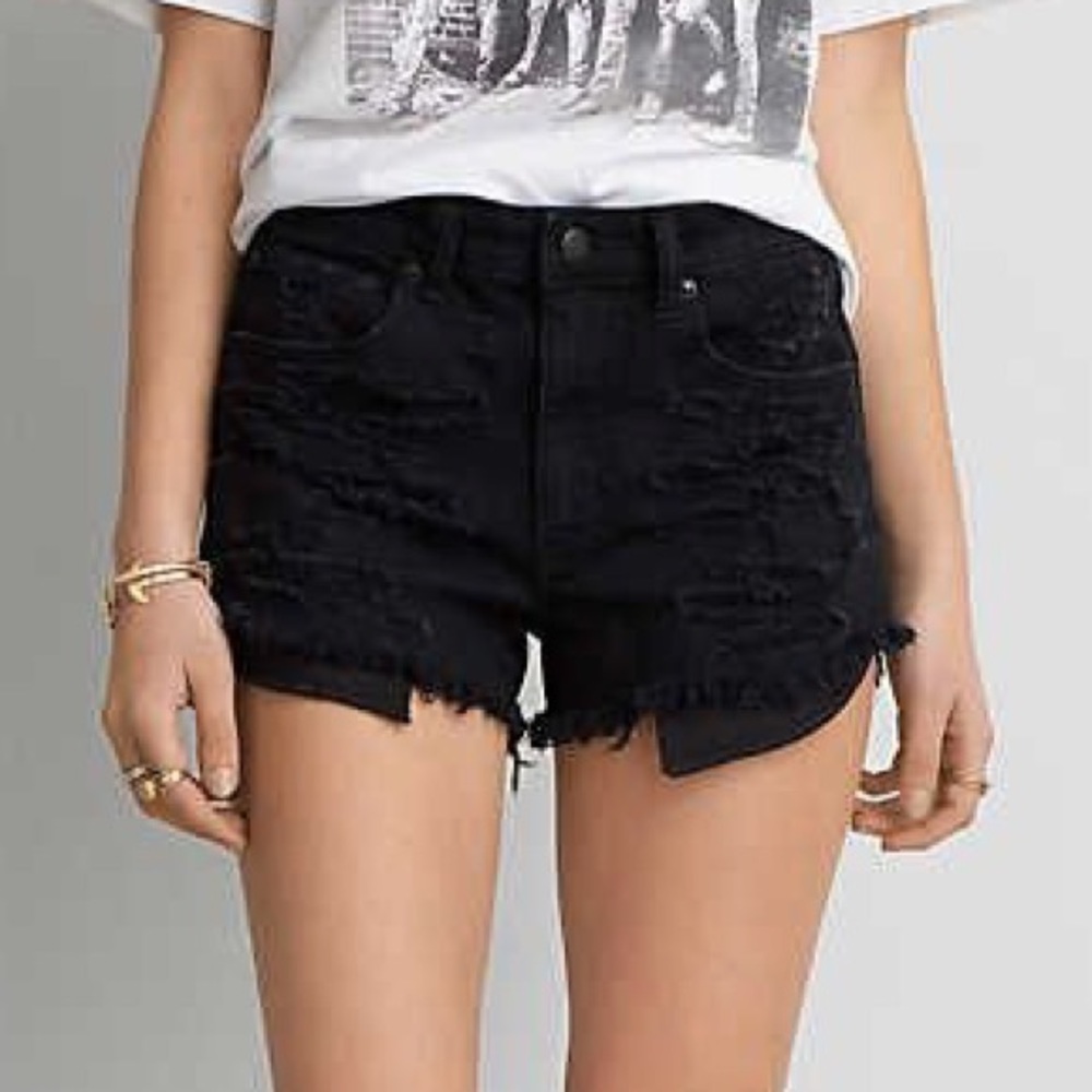 Vintage High-Rise Festival Shorts